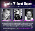 Laughs Without Liquor (Recovery Comedy Tour)